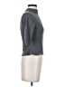 ADAY Gray Short Sleeve Turtleneck Size S - photo 4