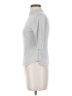 ADAY Gray Short Sleeve Turtleneck Size S - photo 5