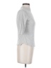 ADAY Gray Short Sleeve Turtleneck Size S - photo 4