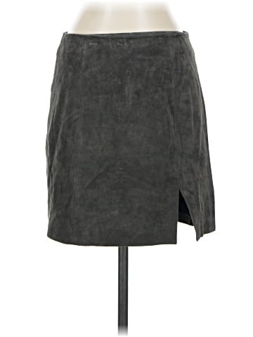 Blank NYC Leather Skirt (view 1)