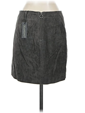 Blank NYC Leather Skirt (view 2)