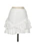 MadRag Solid White Casual Skirt Size S - photo 2