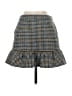 J.Crew 100% Wool Houndstooth Blue Wool Skirt Size 4 (petite) - photo 2