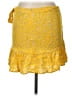 Hayden Yellow 3/4 Sleeve Top Size L - photo 2