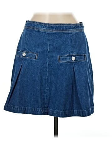Mother Superior Denim Skirt (view 1)