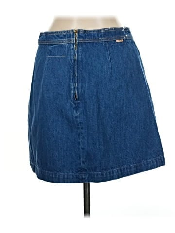 Mother Superior Denim Skirt (view 2)