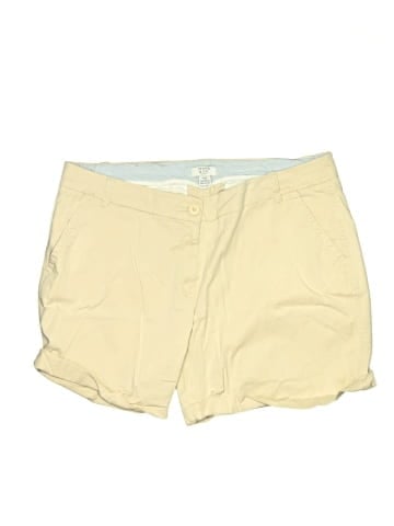 Crown & Ivy Khaki Shorts (view 1)