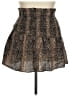 ASOS Animal Print Brown Casual Skirt Size 14 - photo 1