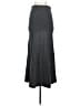 Lapis Solid Gray Formal Skirt Size S - photo 1