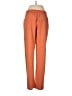 Athleta Solid Orange Casual Pants Size 8 (tall) - photo 2