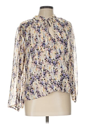 Veronica M. Long Sleeve Blouse (view 1)