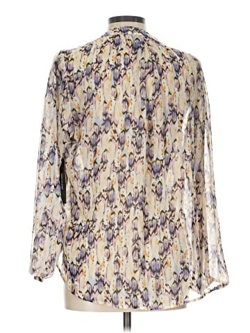 Veronica M. Long Sleeve Blouse (view 2)