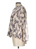 Veronica M. Ivory Long Sleeve Blouse Size L - photo 5