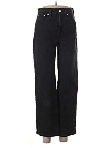 Madewell The Petite Perfect Vintage Wide-Leg Jean in Belmere Wash (view 1)