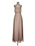 Birdy Grey 100% Polyester Tan Casual Dress Size S - photo 1