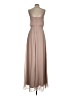 Birdy Grey 100% Polyester Tan Casual Dress Size S - photo 2