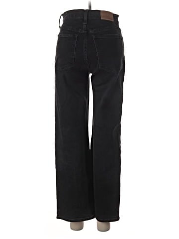 Madewell The Petite Perfect Vintage Wide-Leg Jean in Belmere Wash (view 2)
