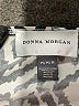 Donna Morgan Chevron-herringbone Silver Black Cocktail Dress Size M - photo 7