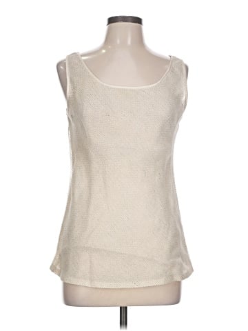 Lafayette 148 New York Sleeveless Blouse (view 1)