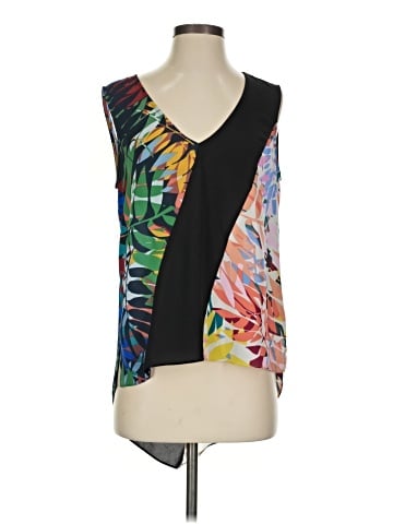 BCBGMAXAZRIA Sleeveless Blouse (view 1)