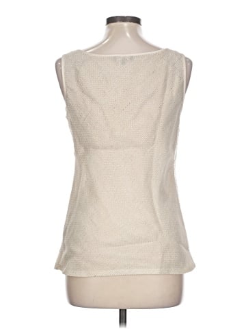 Lafayette 148 New York Sleeveless Blouse (view 2)