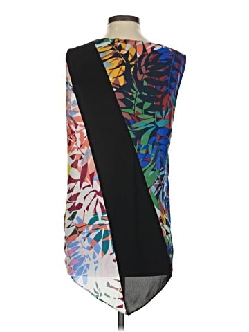 BCBGMAXAZRIA Sleeveless Blouse (view 2)