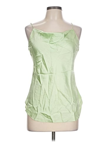 Cinq à Sept Sleeveless Silk Top (view 1)