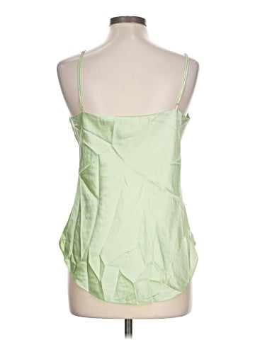 Cinq à Sept Sleeveless Silk Top (view 2)