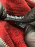 Timberland 100% Recycled Polyester Burgundy Pullover Sweater Size 7 - photo 3