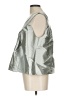 Mare Mare X Anthropologie Metallic Silver Sleeveless Blouse Size L - photo 5