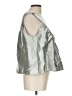 Mare Mare X Anthropologie Metallic Silver Sleeveless Blouse Size L - photo 4
