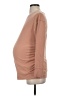 Isabel Maternity Tan Cardigan Size Sm Maternity - photo 5