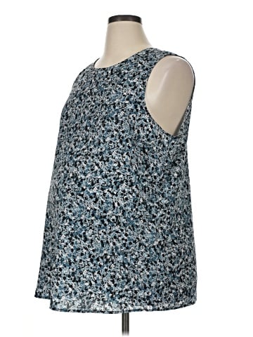 Motherhood Sleeveless Blouse (view 1)