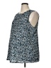 Motherhood 100% Polyester Blue Sleeveless Blouse Size XL Maternity - photo 1