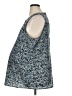 Motherhood 100% Polyester Blue Sleeveless Blouse Size XL Maternity - photo 5