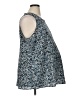 Motherhood 100% Polyester Blue Sleeveless Blouse Size XL Maternity - photo 4