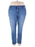 True Craft Solid Blue Jeans Size 24 - photo 1