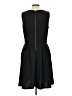 Mossimo Solid Black Casual Dress Size L - photo 2