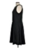 Mossimo Solid Black Casual Dress Size L - photo 5