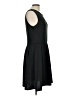 Mossimo Solid Black Casual Dress Size L - photo 4