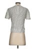 Rag & Bone 100% Viscose Polka Dots Silver Short Sleeve Top Size XS - photo 2