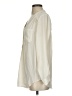 Fervour 100% Polyester Ivory Long Sleeve Blouse Size S - photo 5