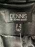 Dennis by Dennis Basso 100% Rayon Black Raincoat Size M (petite) - photo 6