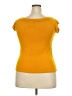Retrolicious Orange Short Sleeve Top Size 2X - photo 2