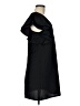 She + Sky Solid Black Casual Dress Size M - photo 4
