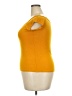 Retrolicious Orange Short Sleeve Top Size 2X - photo 5