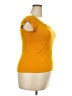 Retrolicious Orange Short Sleeve Top Size 2X - photo 4