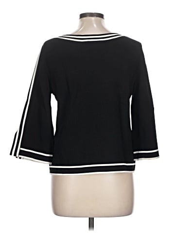 Joseph Ribkoff 3/4 Sleeve Top (view 2)