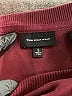 Who What Wear Burgundy Pullover Sweater Size S - photo 7