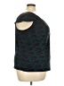 Retrolicious Teal Sleeveless Top Size 4X - photo 4